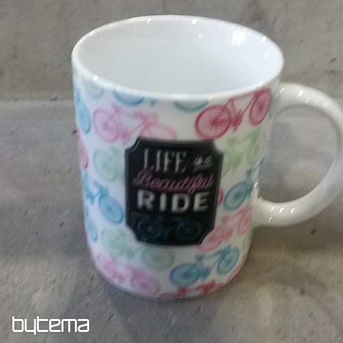 Mug dans un coffret cadeau SUMMER RIDE 360ml
