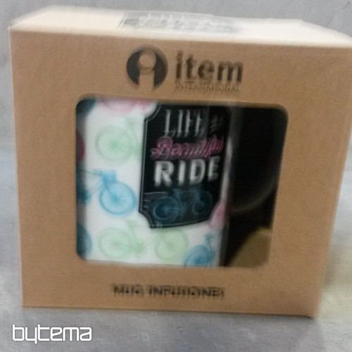 Mug dans un coffret cadeau SUMMER RIDE 360ml
