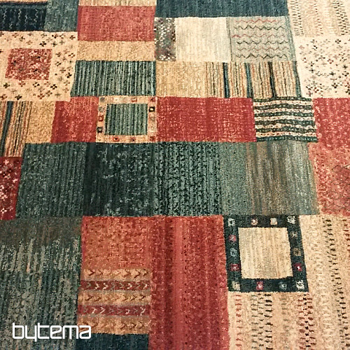 Tapis de luxe en laine KASHQAI MULTI