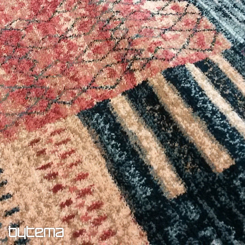 Tapis de luxe en laine KASHQAI MULTI