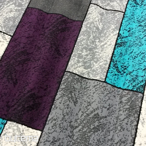 Tapis AMAZON 1 gris violet