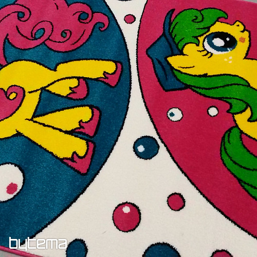 Tapis enfant PLAY MY LITTLE PONNY