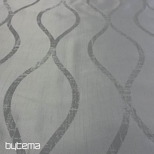 Tissus déco LIBRA gris 90