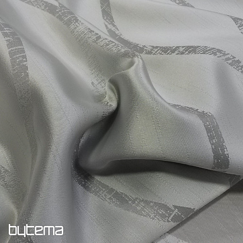 Tissus déco LIBRA gris 90