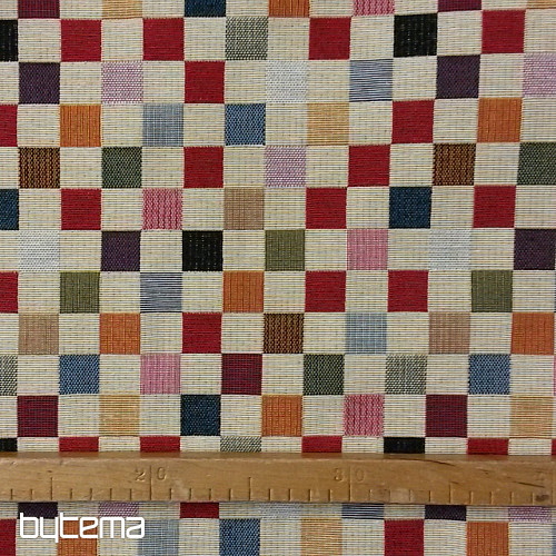 Tissu pour tapisserie CHESS BIG 2 cm