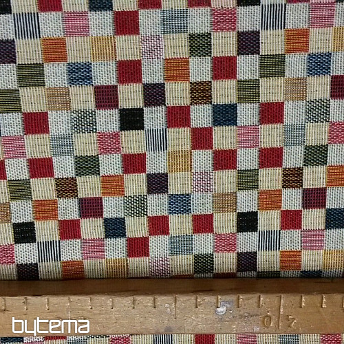 Tissu pour tapisserie ÉCHECS 1 cm