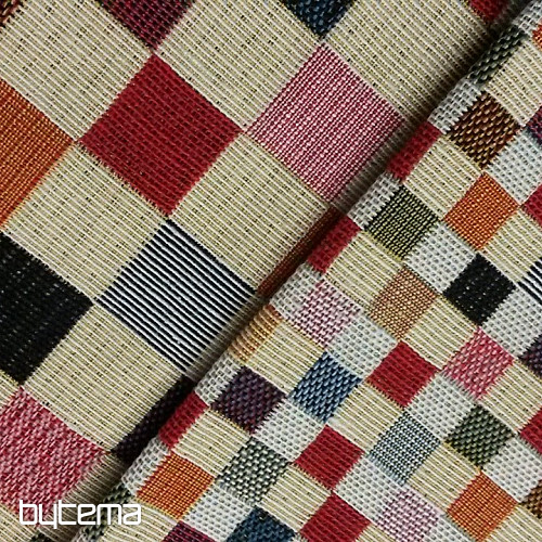Tissu pour tapisserie ÉCHECS 1 cm