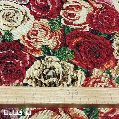 Tissu à tapisserie ROSE