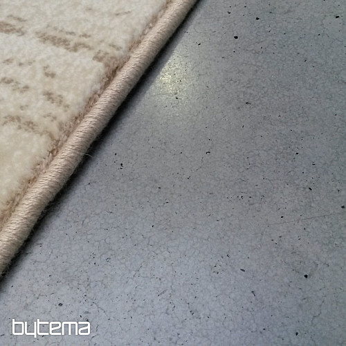tapis pièce moderne PIAZZO 12173 beige clair