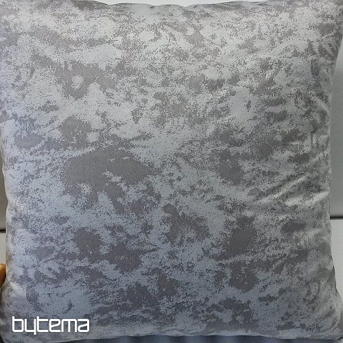 Housse de coussin déco BANGKOK gris clair