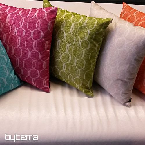 Housse de coussin déco DAKAR turquoise