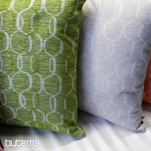 Housse de coussin déco DAKAR turquoise