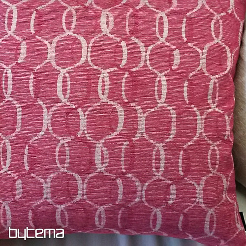 Housse de coussin déco DAKAR rose