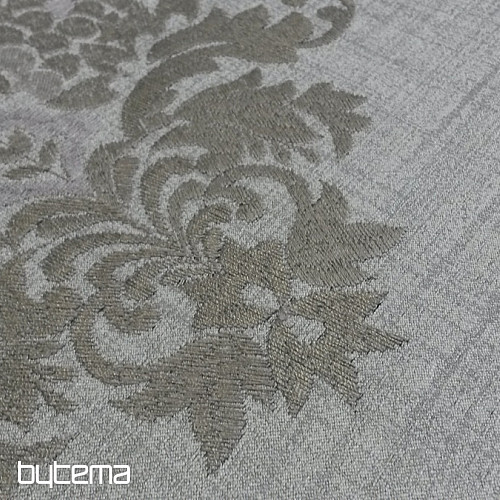 Tissu décoratif REVIVAL gris - beige