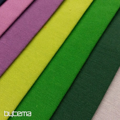 Tissu déco frais LISO vert