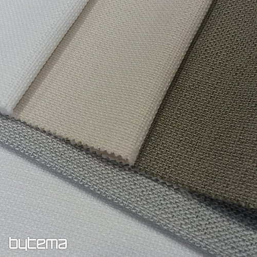 Tissu décoratif GERSTER 7669/02 blanc