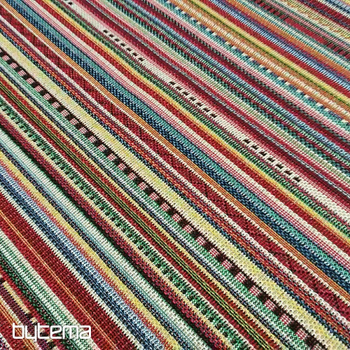 Tissu à tapisserie GEO mini rayures