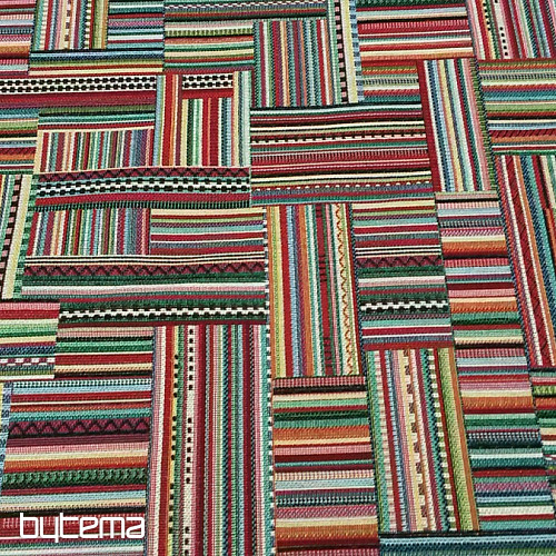Tissu tapisserie EDEN ethno