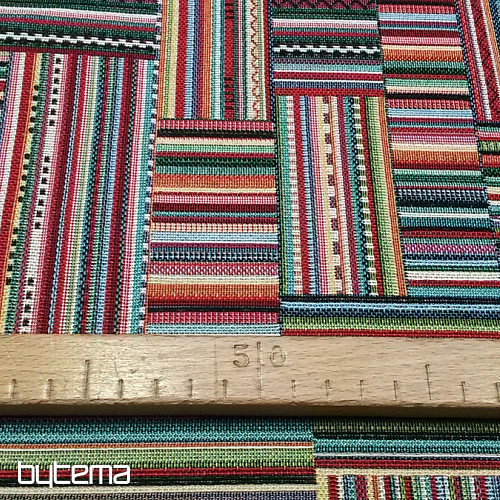 Tissu tapisserie EDEN ethno