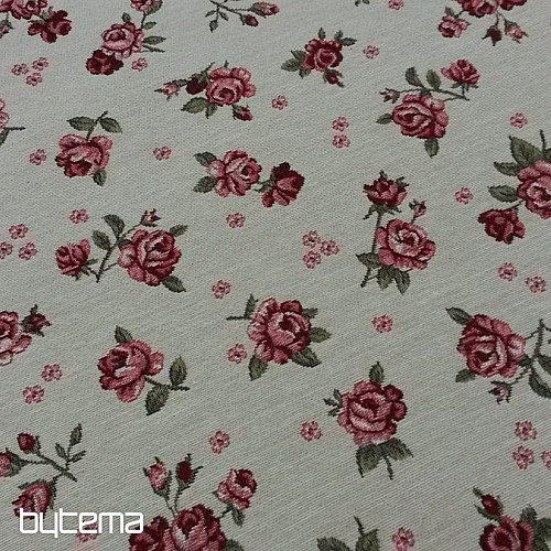 Tissu tapisserie EDEN ROSES