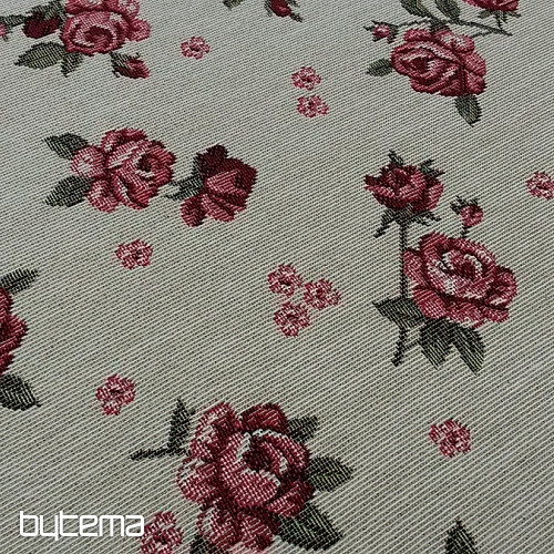Tissu tapisserie EDEN ROSES