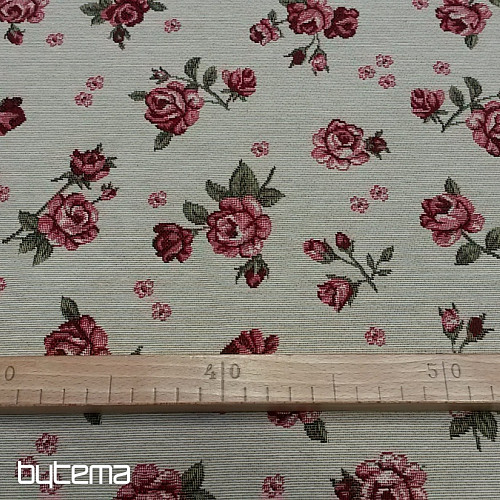 Tissu tapisserie EDEN ROSES