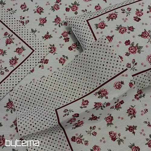 Tissu tapisserie EDEN ROSES