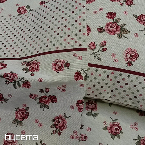 Tissu tapisserie EDEN ROSES