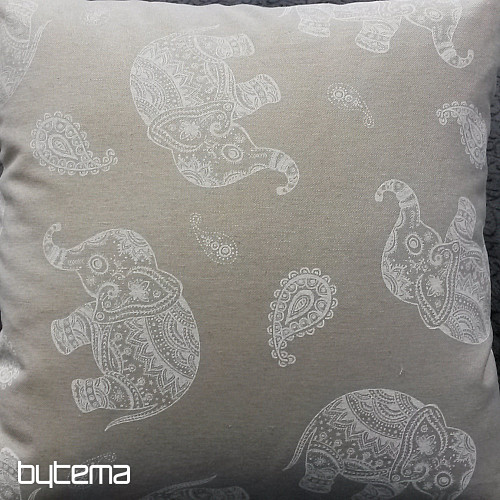 Housse de coussin déco NATUR SLONI