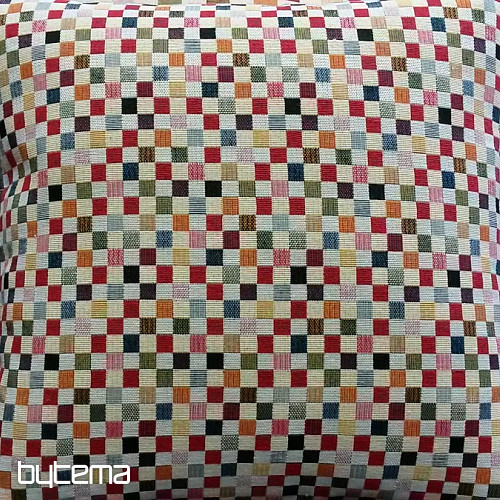 Housse de coussin tapisserie ÉCHECS