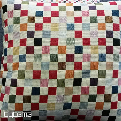 Housse de coussin tapisserie CHESS BIG