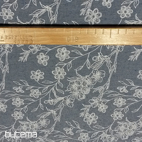 Tissu décoratif JEANS SYN