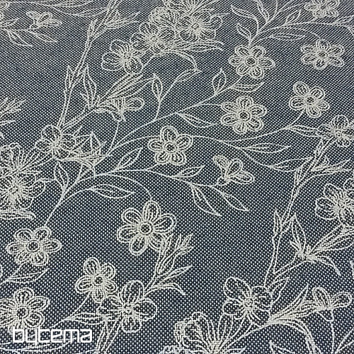 Tissu décoratif JEANS SYN
