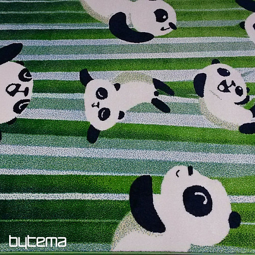 Tapis pièce enfant Joyeux PANDAS