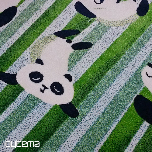 Tapis pièce enfant Joyeux PANDAS