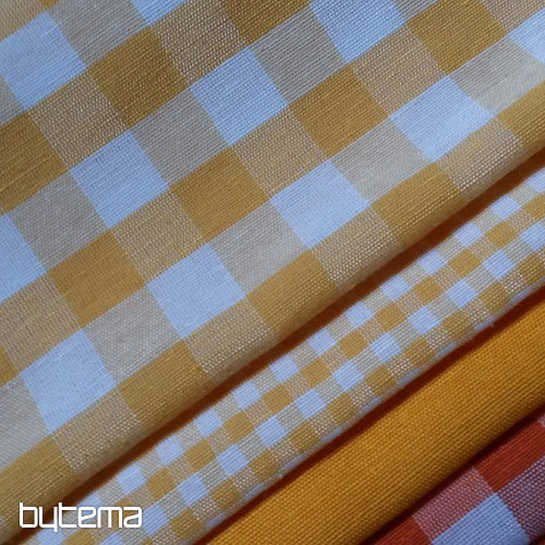 Tissu déco MENORCA jaune