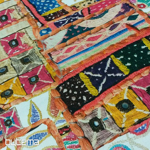 Tissu décoratif HIPPY numérique