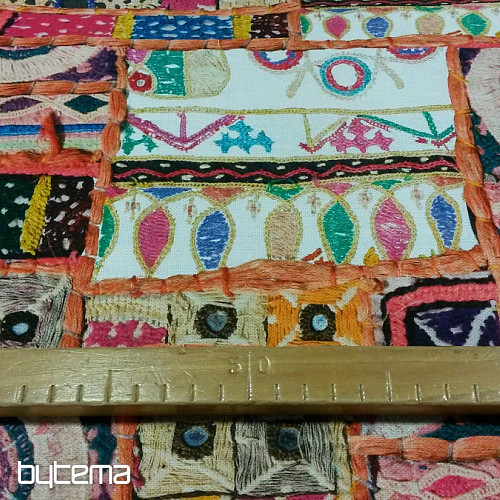 Tissu décoratif HIPPY numérique