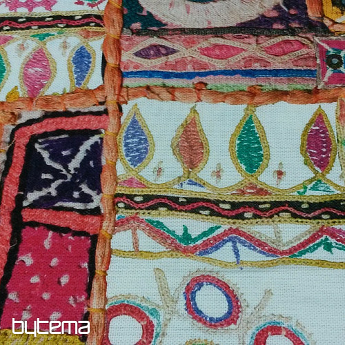 Tissu décoratif HIPPY numérique
