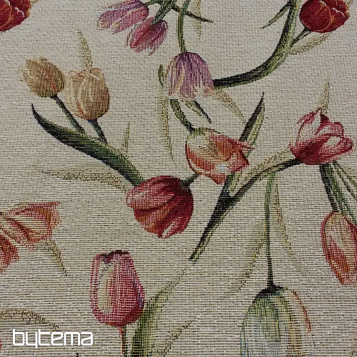 Tissu pour tapisserie TULIPE