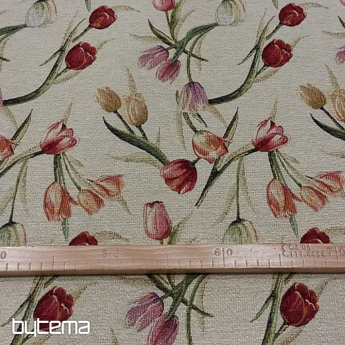 Tissu pour tapisserie TULIPE