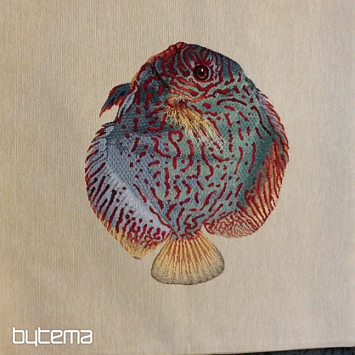 Housse de coussin tapisserie OCEAN LIFE 3