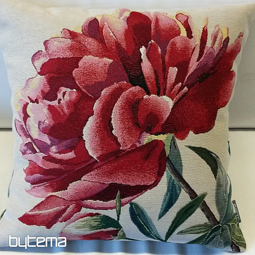 Housse de coussin tapisserie FLEURS 1