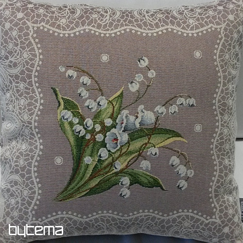 Taie d&#39;oreiller tapisserie LILY OF THE LONG LONG
