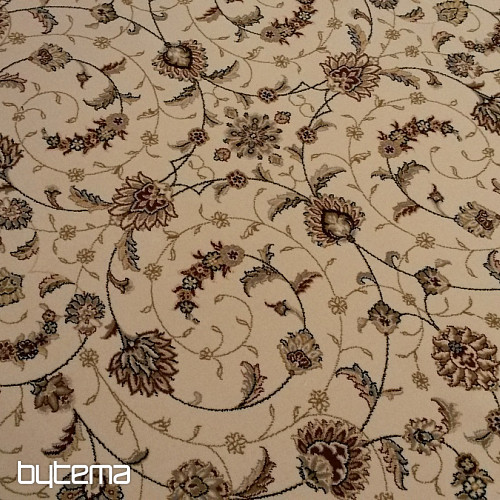 tapis en laine ORIENT crème