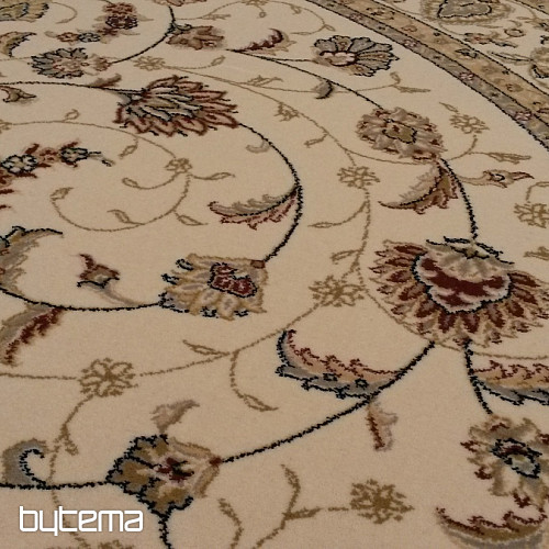 tapis en laine ORIENT crème