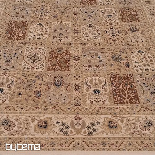 Tapis classique en laine DIAMOND ORIENT crème cassette