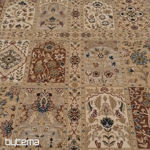 Tapis classique en laine DIAMOND ORIENT crème cassette