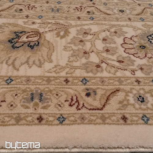 Tapis classique en laine DIAMOND ORIENT crème cassette