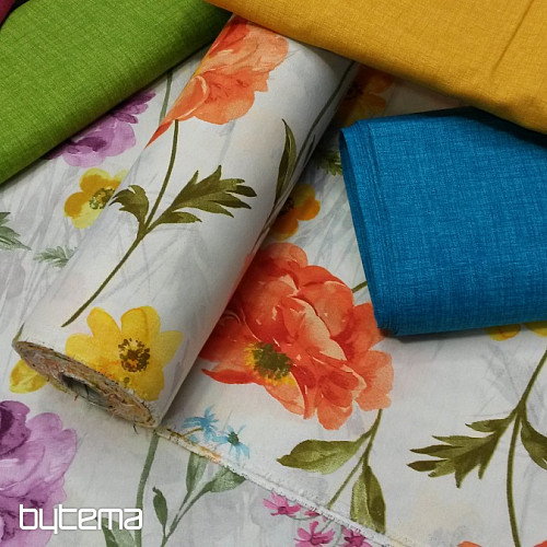 Tissu décoratif MARCELA LILA 280 cm